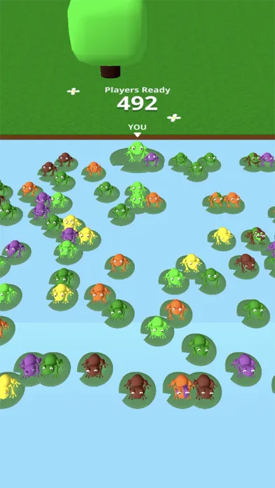 Type Run - Frog Choir Screenshots