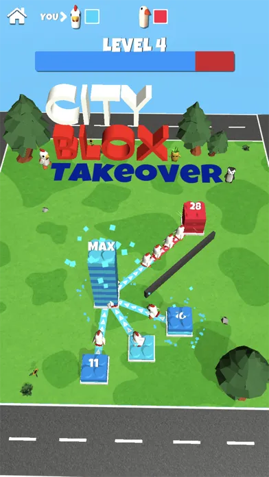 Zrzuty ekranu City Blox Takeover