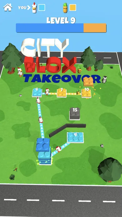 Zrzuty ekranu City Blox Takeover