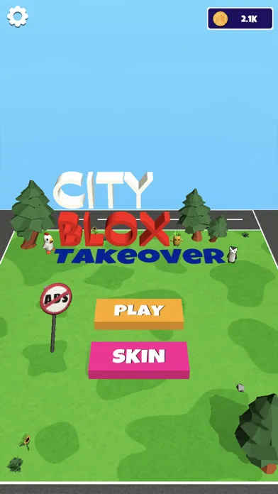 Zrzuty ekranu City Blox Takeover