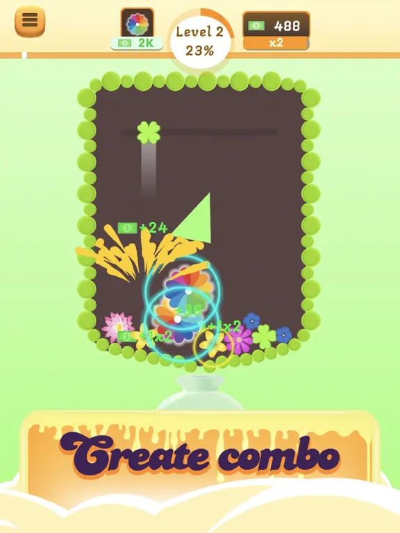 Perfume Smasher iPad  Screenshots