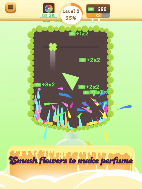 Perfume Smasher iPad  Screenshots