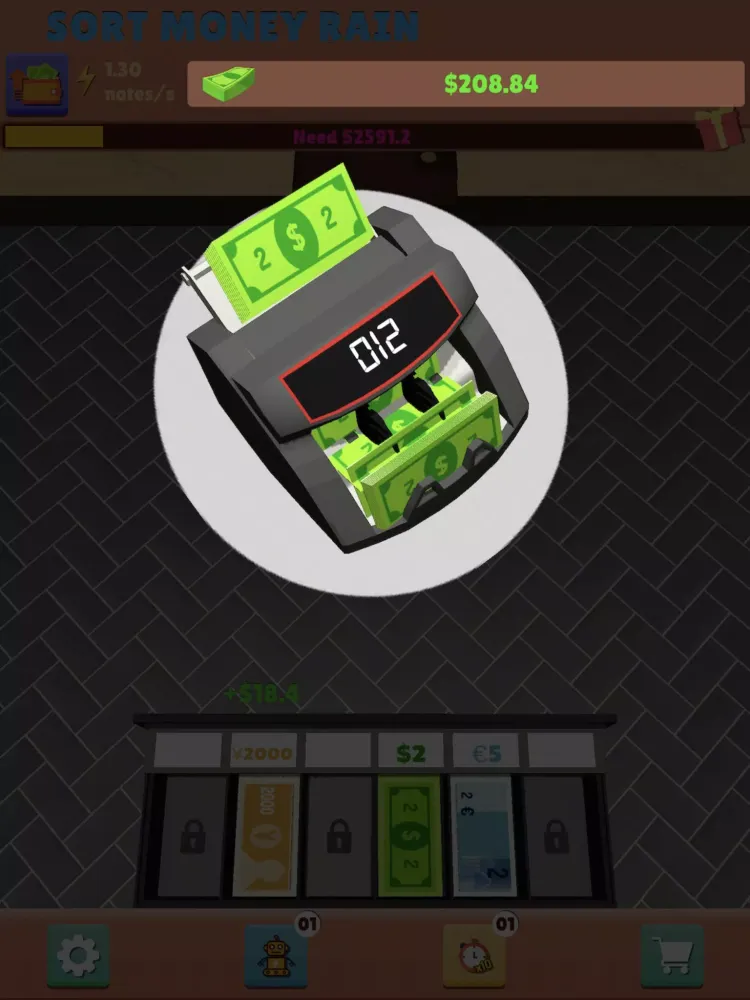 Sort Money Rain应用截图