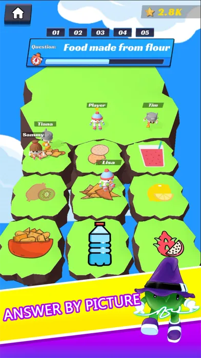 Word Runners Screenshots