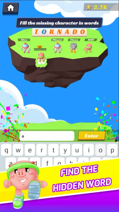 Word Runners Screenshots