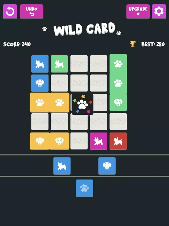 Wild Cards - Board Game iPad  スクリーンショット