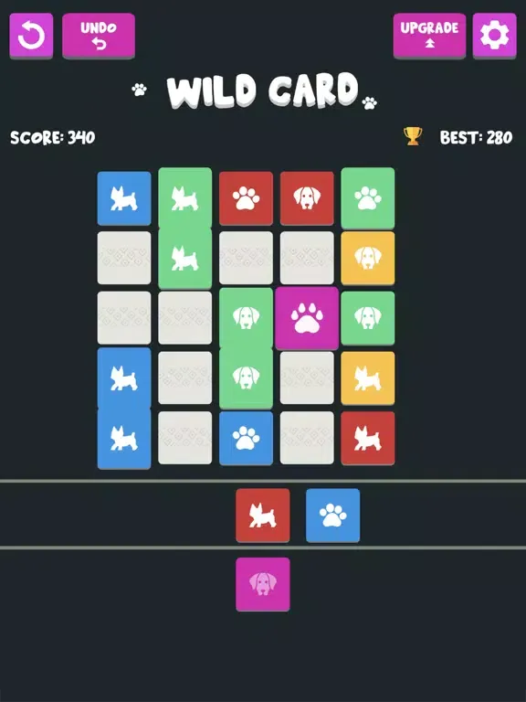 Wild Cards - Board Game iPad  スクリーンショット