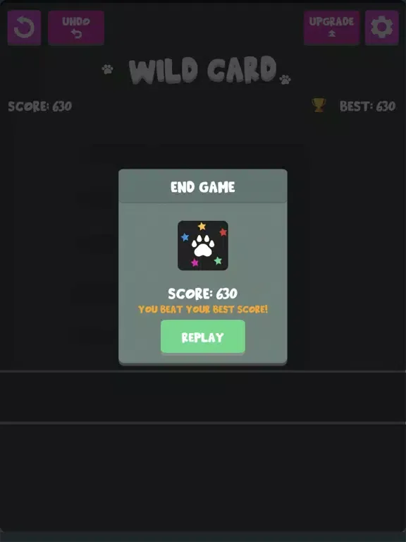 Wild Cards - Board Game iPad  スクリーンショット