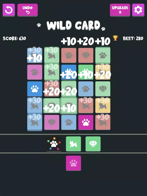 Wild Cards - Board Game iPad  スクリーンショット