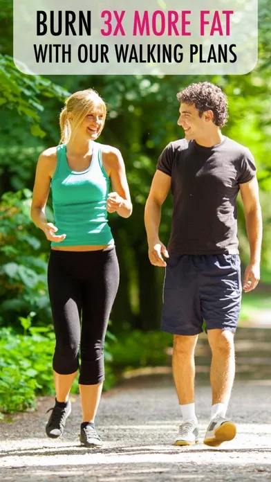 Walking For Weight Loss GPS स्क्रीनशॉट