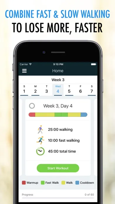 Walking For Weight Loss GPS स्क्रीनशॉट