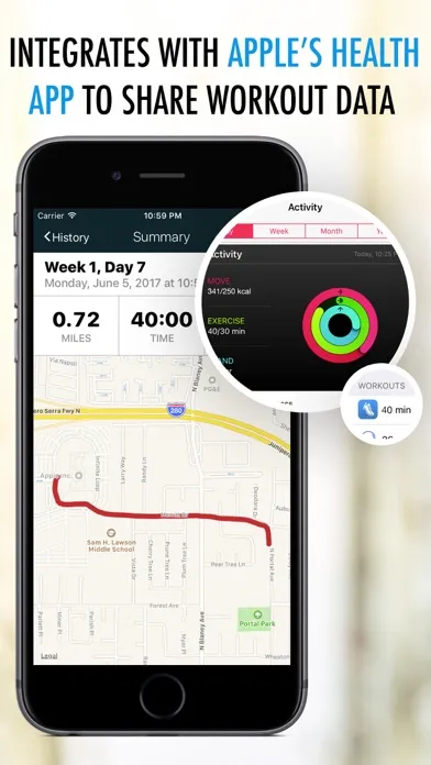 Walking For Weight Loss GPS स्क्रीनशॉट