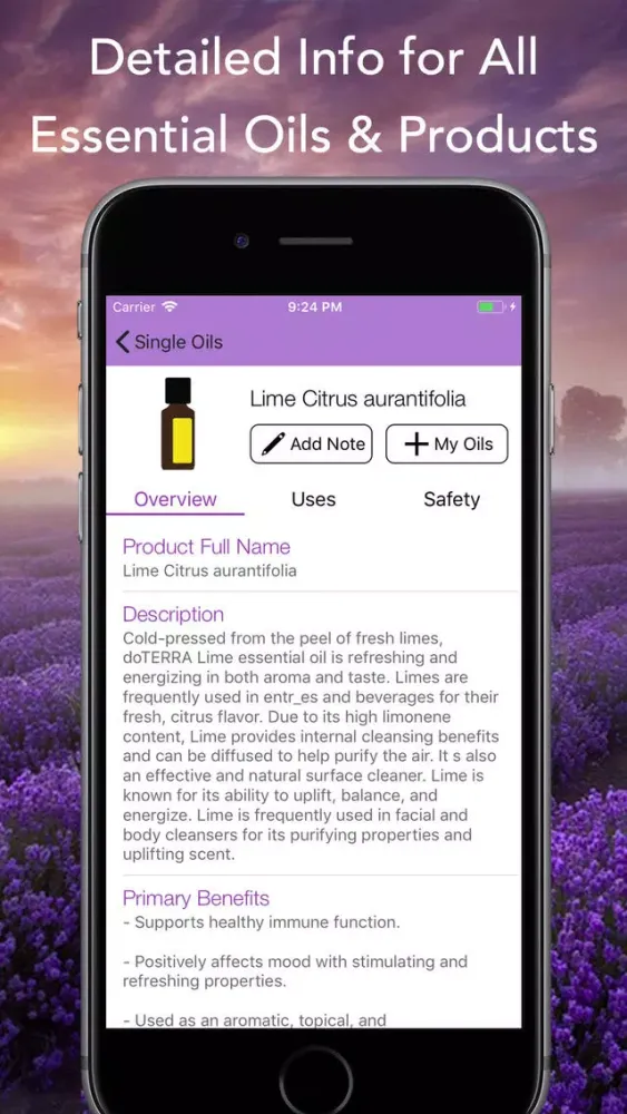 تصاویر Essential Oils for doTERRA