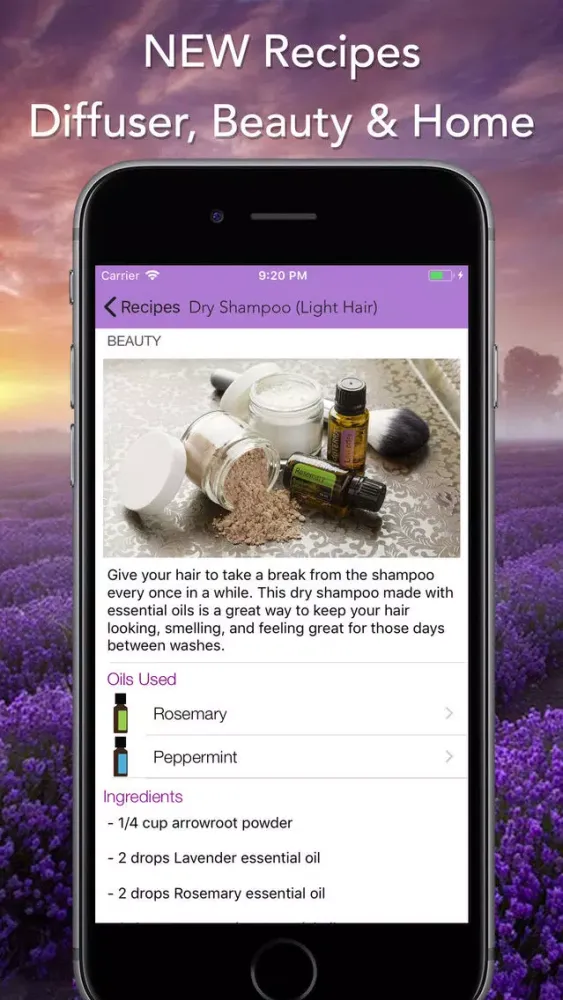 تصاویر Essential Oils for doTERRA