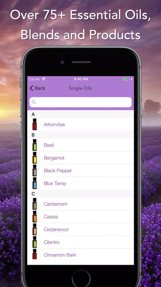 تصاویر Essential Oils for doTERRA