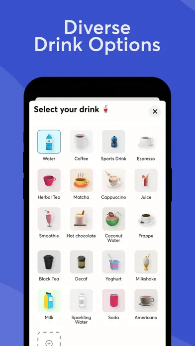 Zrzuty ekranu Water Tracker - iHydrate