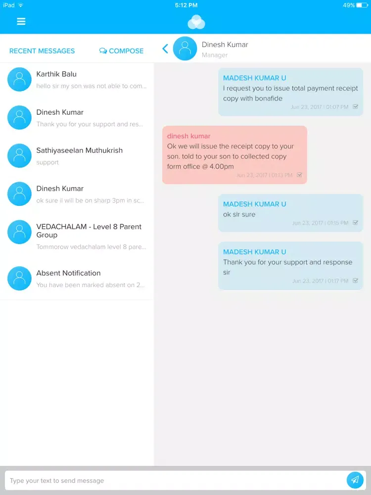 Clofus Interconnect iPad  Screenshots