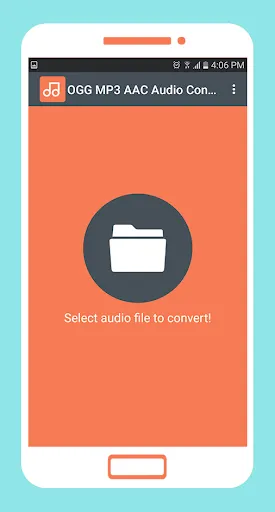 OGG MP3 AAC Audio Converter 스크린샷