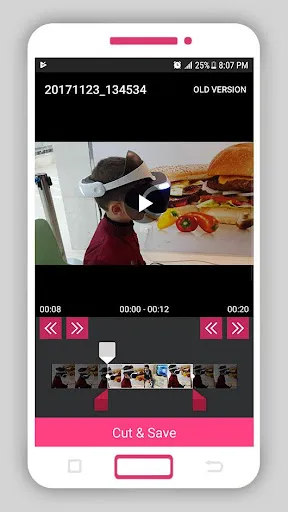 Capturas de pantalla de Smart Video Compressor resizer