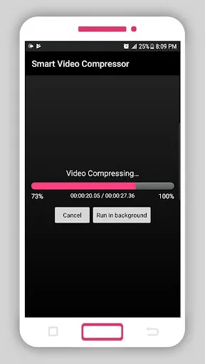 Capturas de pantalla de Smart Video Compressor resizer