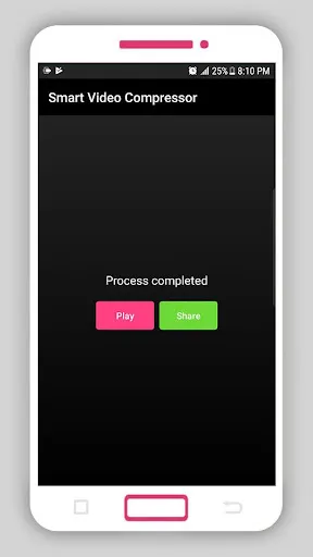 Capturas de pantalla de Smart Video Compressor resizer
