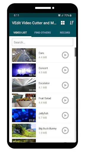 صور VEdit Video Cutter and Merger