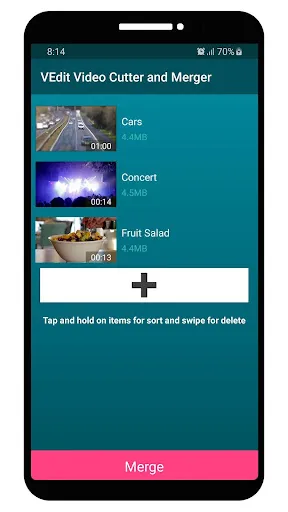 صور VEdit Video Cutter and Merger