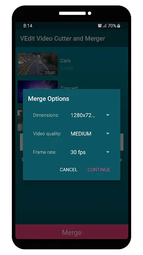 صور VEdit Video Cutter and Merger