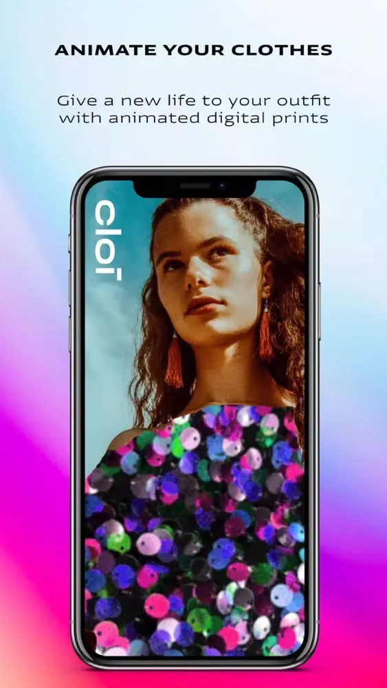 تصاویر Cloi — Animate your clothes