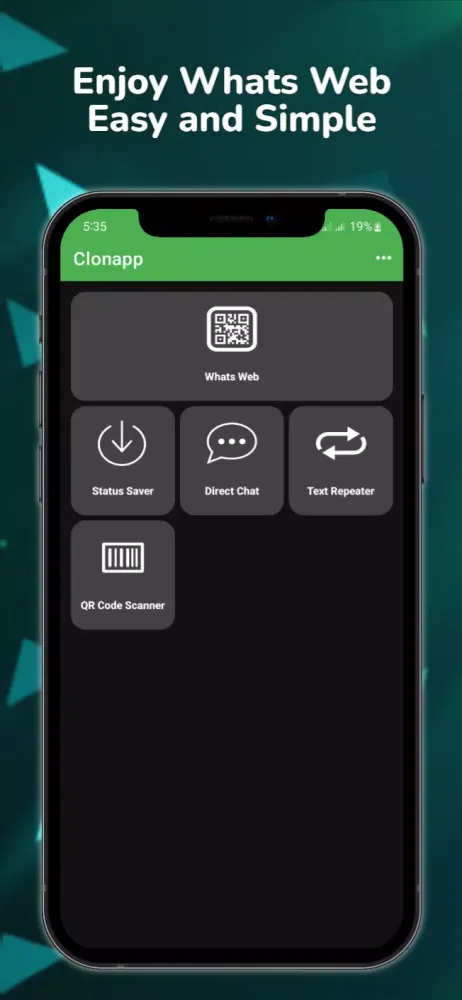 WebScanner स्क्रीनशॉट