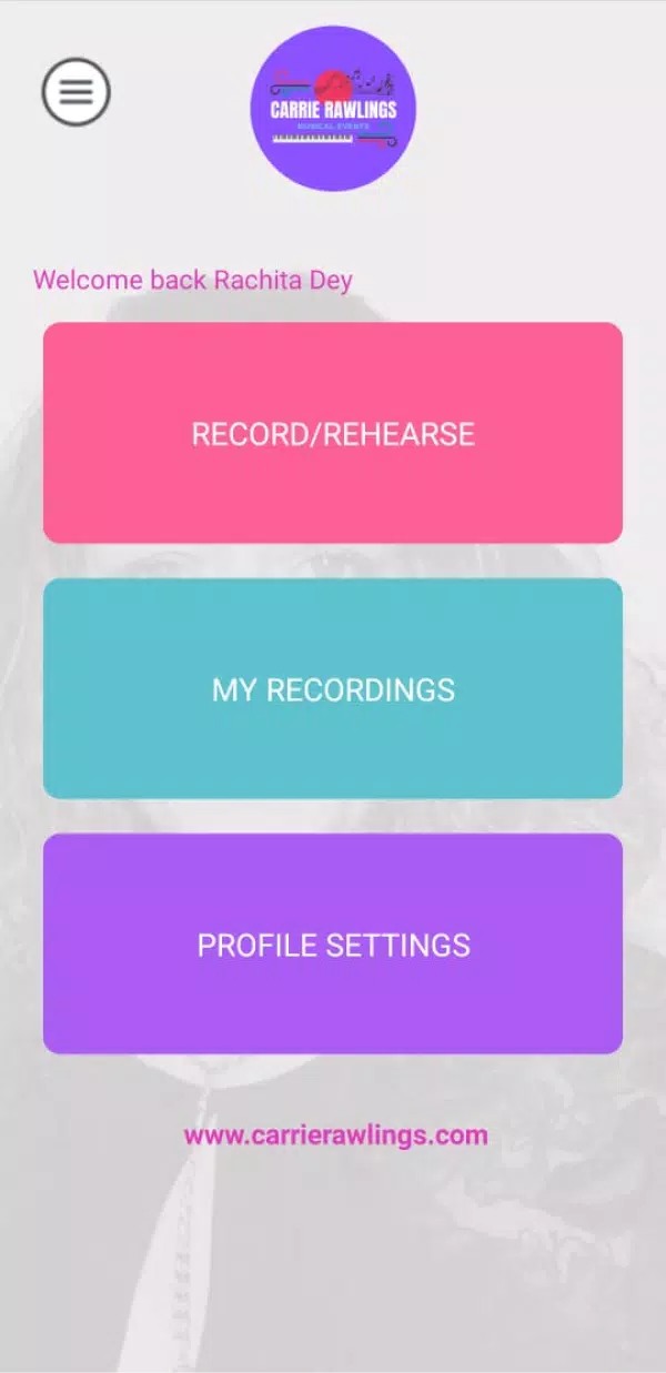 CR Musical Events Screenshots