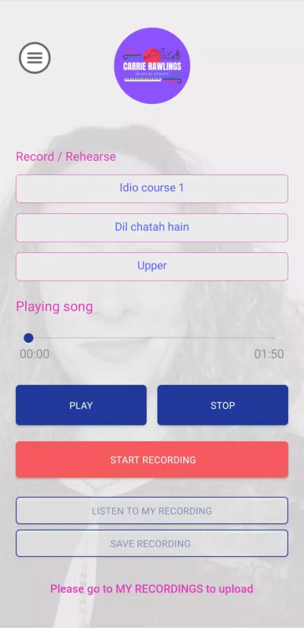 CR Musical Events Screenshots