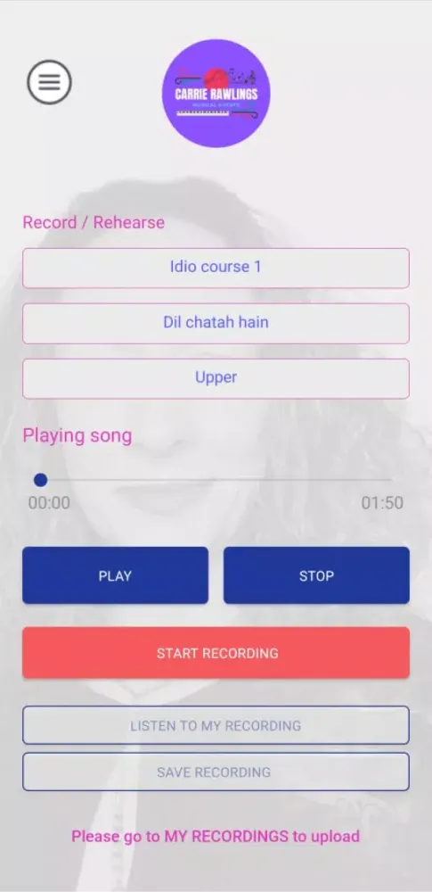 Скриншоты CR Musical Events