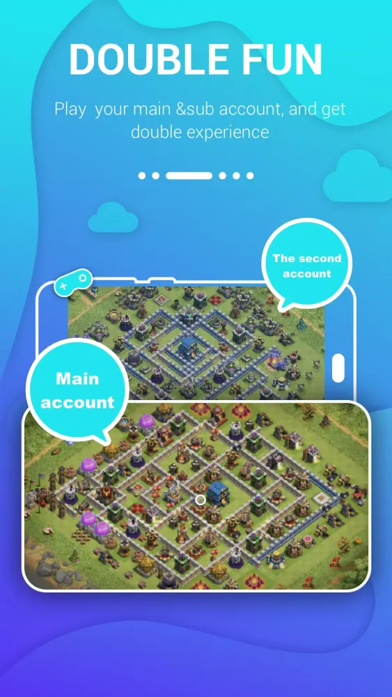 Clone App - Parallel Space Screenshots