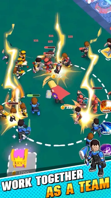 Capturas de pantalla de Clone Crazy Footman: Last war