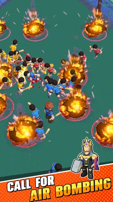 Capturas de pantalla de Clone Crazy Footman: Last war