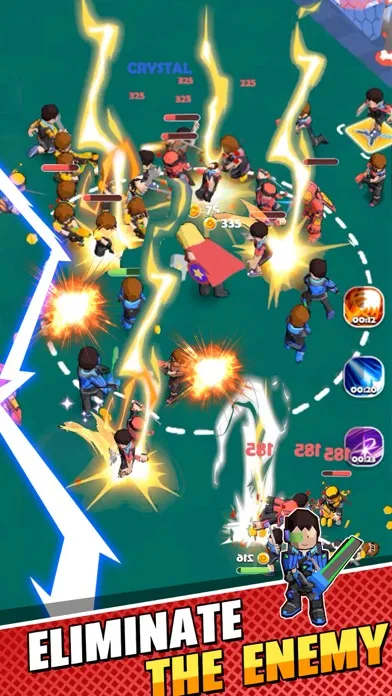 Capturas de pantalla de Clone Crazy Footman: Last war