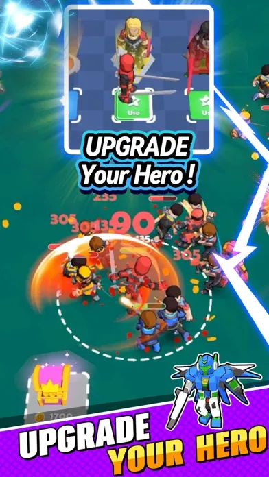 Capturas de pantalla de Clone Crazy Footman: Last war