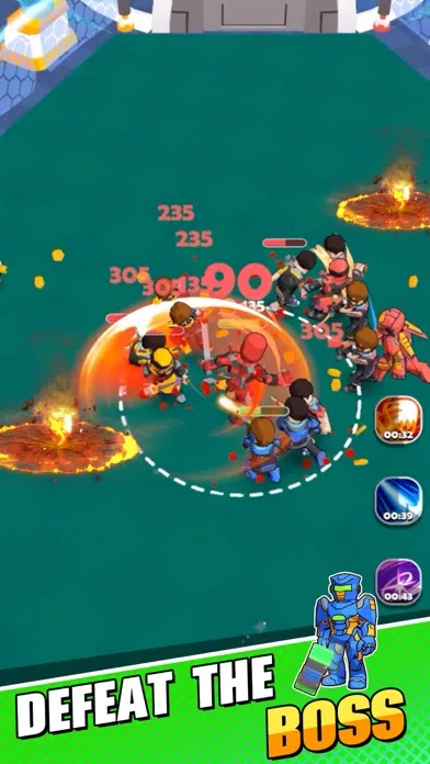 Capturas de pantalla de Clone Crazy Footman: Last war