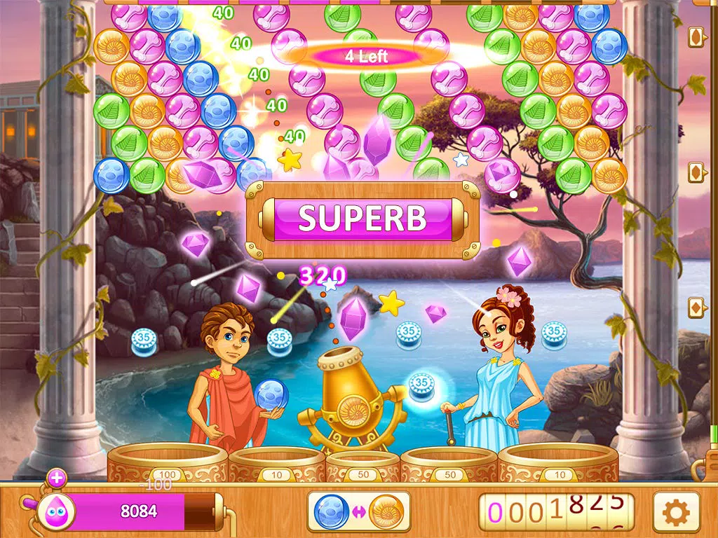 Diamond Bubbles: Brilliant Era iPad  Screenshots