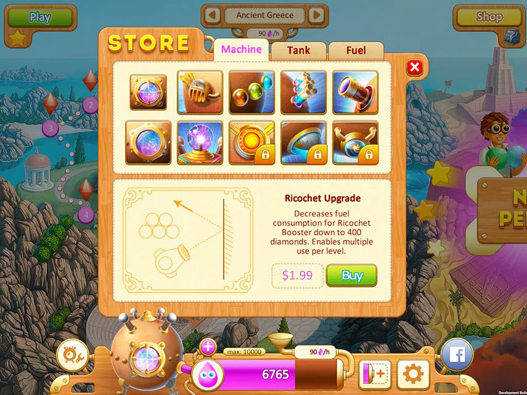 Diamond Bubbles: Brilliant Era iPad  Screenshots
