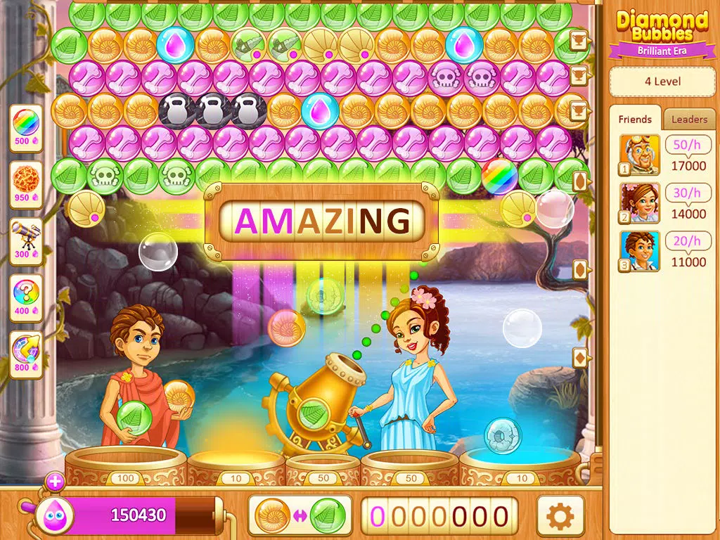 Diamond Bubbles: Brilliant Era iPad  Screenshots