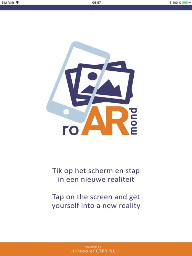 roARmond iPad  스크린샷