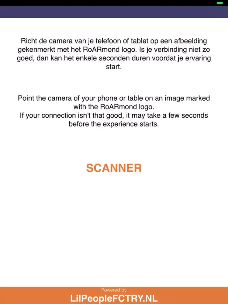 roARmond iPad  스크린샷