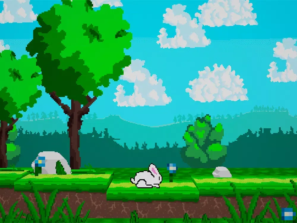 Jolly Bunny Adventure iPad  Screenshots