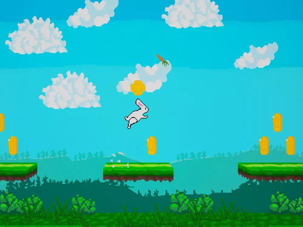Jolly Bunny Adventure iPad  Screenshots