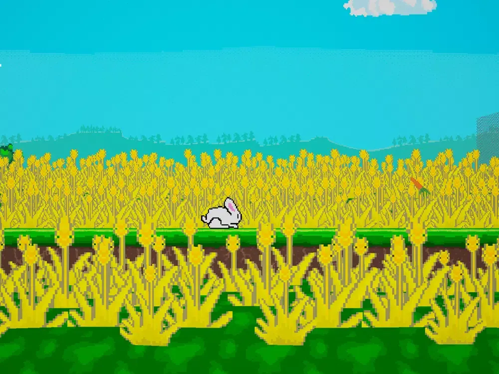Jolly Bunny Adventure iPad  Screenshots