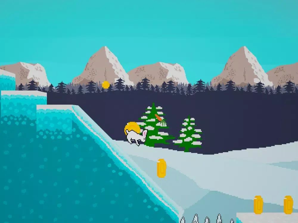 Jolly Bunny Adventure iPad  Screenshots