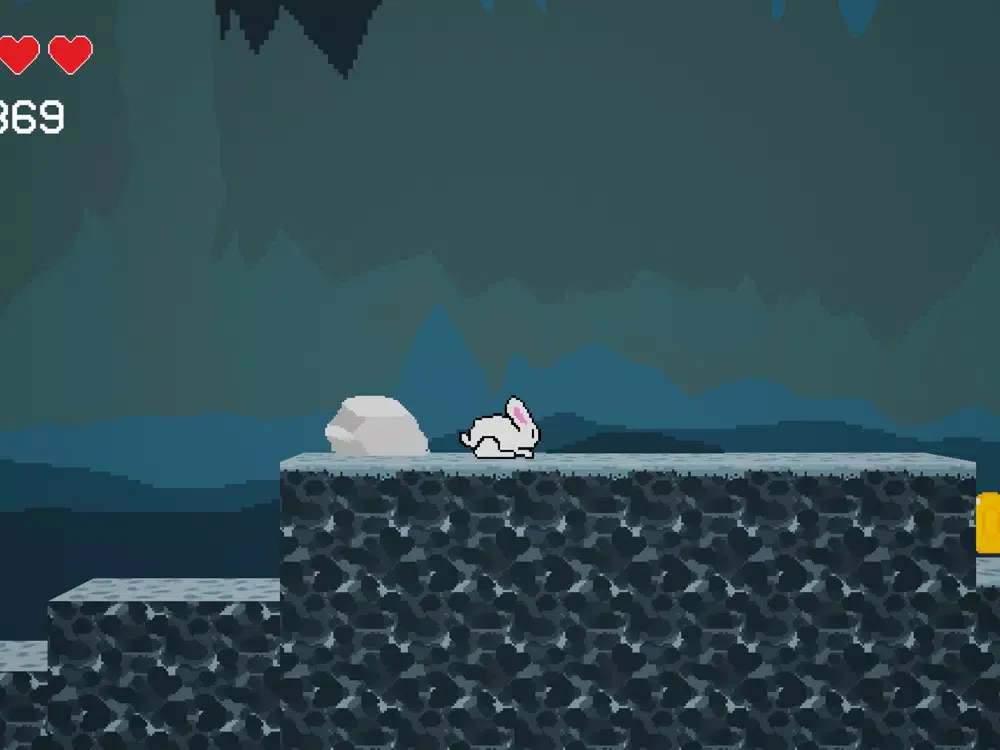 Jolly Bunny Adventure iPad  Screenshots