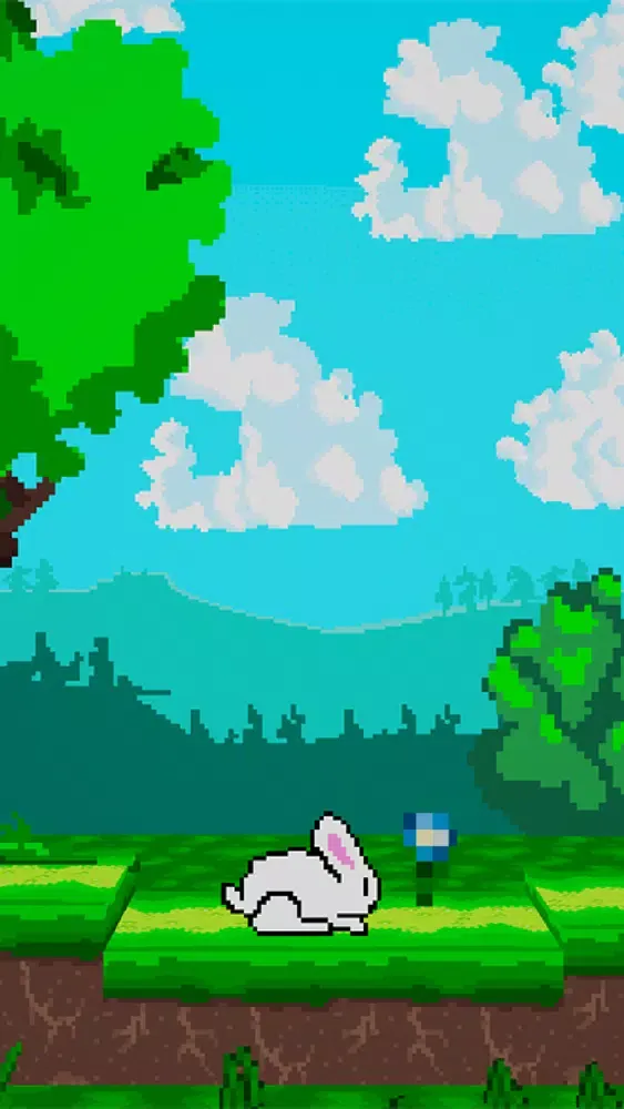 Jolly Bunny Adventure Screenshots